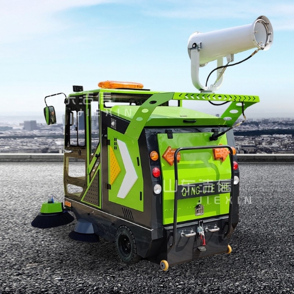 駕駛室電動掃路車特點