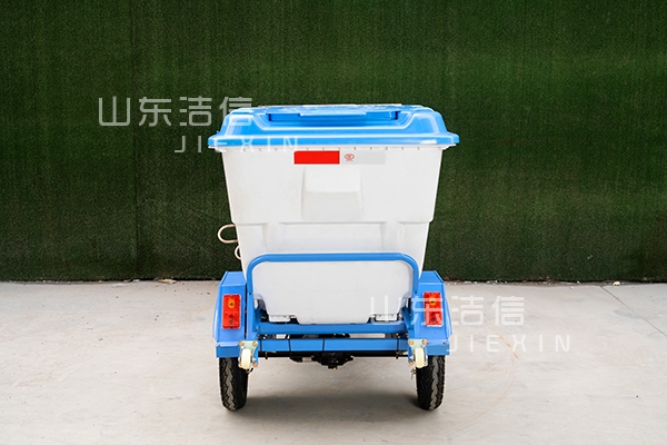 500升保潔車簡介