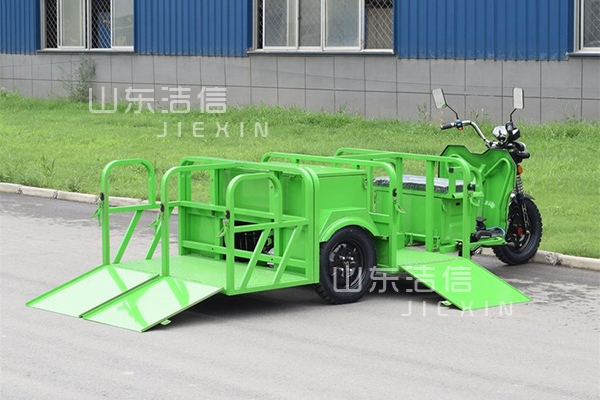 四桶門(mén)板保潔車(chē)