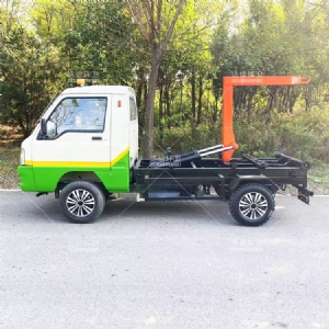 電動(dòng)四輪勾臂車
