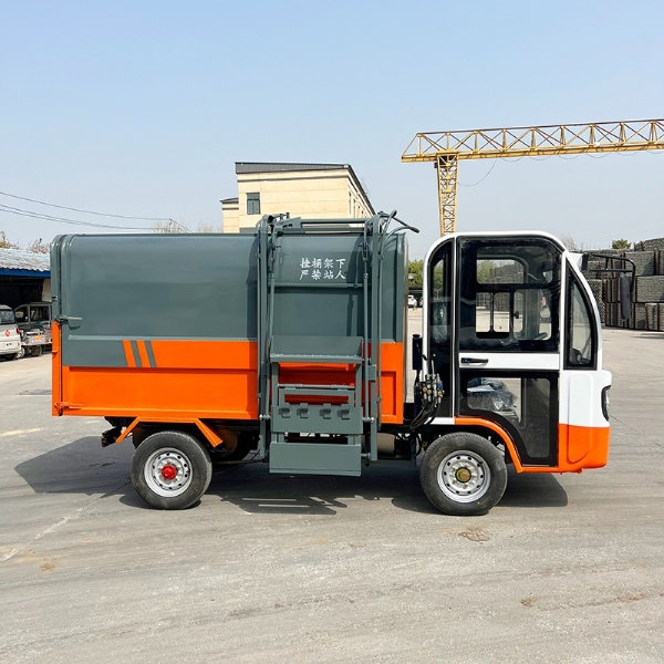 新能源電動四輪掛桶車