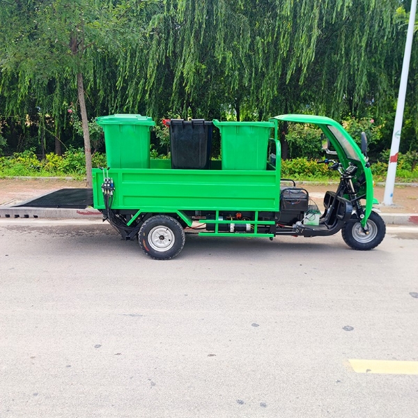城鄉(xiāng)鎮(zhèn)240L垃圾桶運(yùn)輸清理車