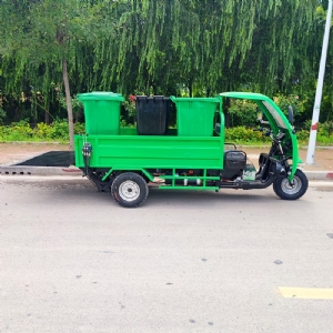 城鄉(xiāng)鎮(zhèn)240L垃圾桶運(yùn)輸清理車