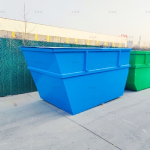 8方帶排水口全藍擺臂箱